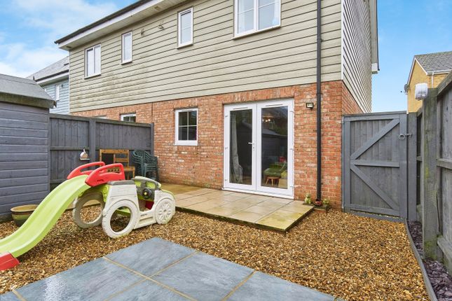 End terrace house for sale in Tayberry Close, Newport