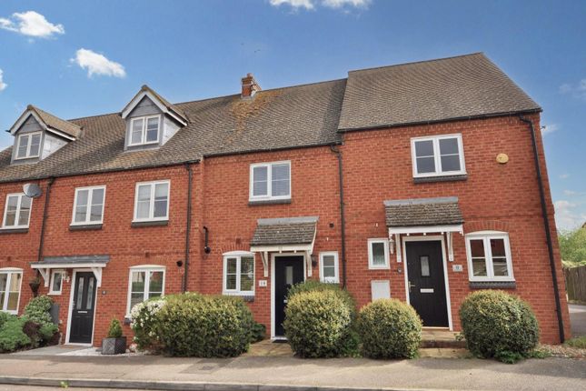 Thumbnail Terraced house for sale in Mawsley Chase, Mawsley Village, Kettering