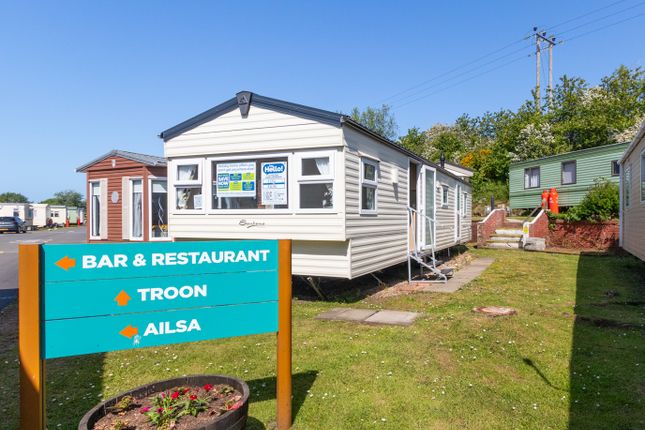 Mobile/park home for sale in Turnberry Holiday Park, Girvan, Ayrshire