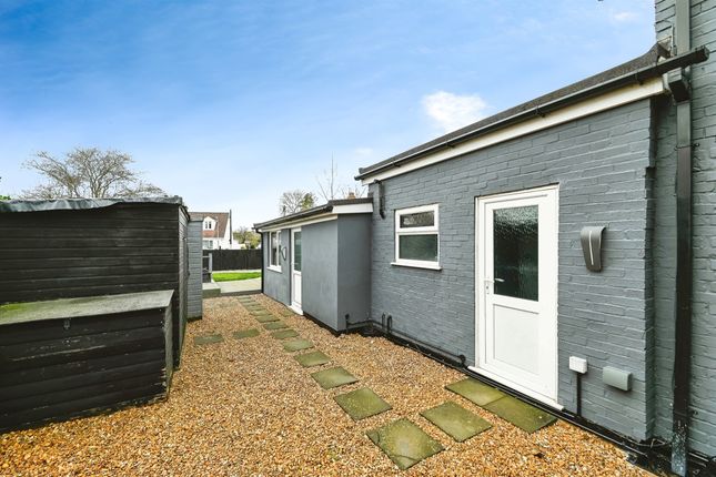 Semi-detached house for sale in Wootton Road, Gaywood, King's Lynn