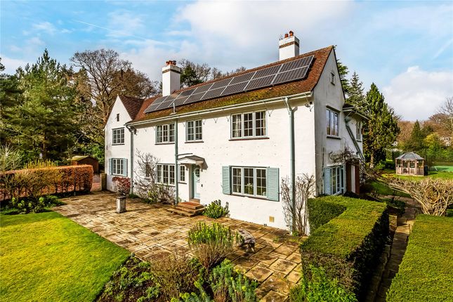 Detached house for sale in Worplesdon Hill, Woking