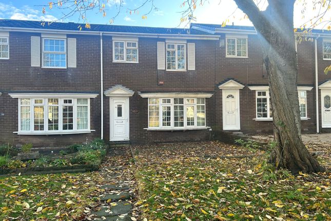 Thumbnail Terraced house to rent in Millfield Court, Bedlington