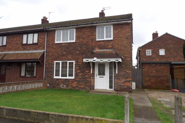 Thumbnail Terraced house to rent in York Road, Dunscroft, Doncaster