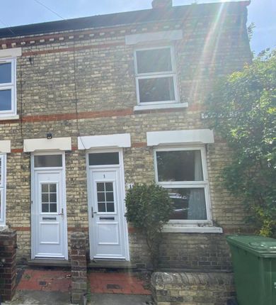 Thumbnail Terraced house to rent in Petworth Street, Cambridge