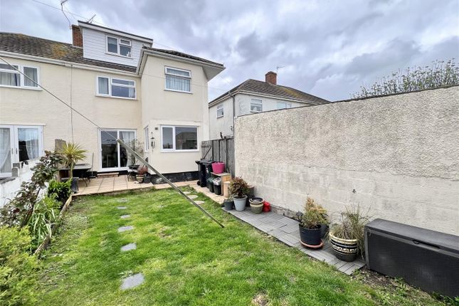 Semi-detached house for sale in Milton Road, Weston-Super-Mare