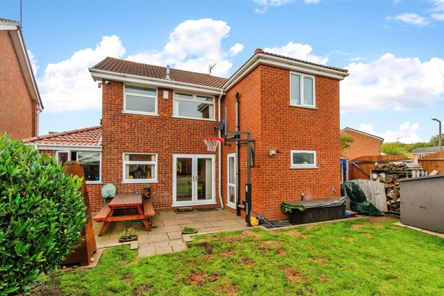 Detached house for sale in Dawn Drive, Tipton