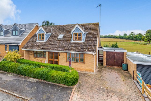Thumbnail Bungalow for sale in Broadlands, Pitsford, Northamptonshire