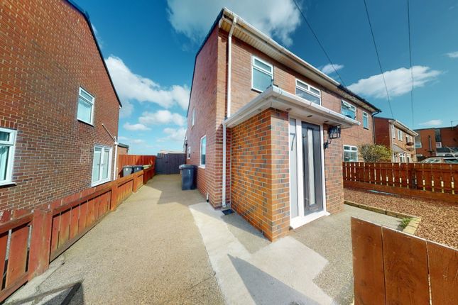 Thumbnail Semi-detached house for sale in Bamburgh Grove, South Shields