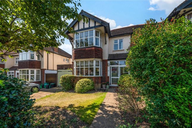 Thumbnail Semi-detached house for sale in Bishops Avenue, Bromley