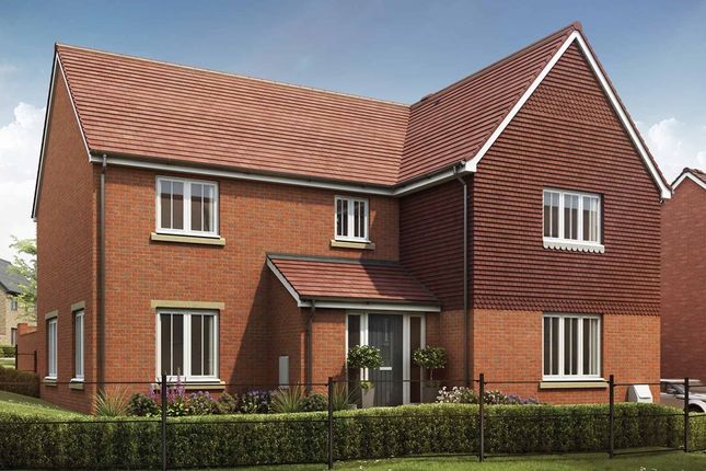Thumbnail Detached house for sale in "The Winterford - Plot 47" at Red Clover Road, Ridgewood, Uckfield