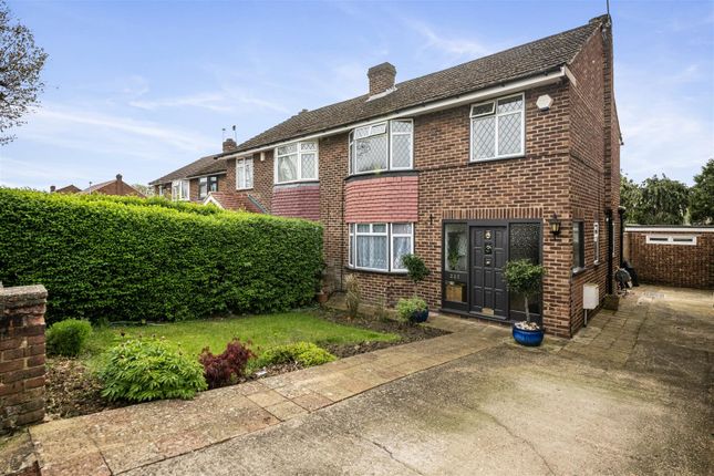 Thumbnail Semi-detached house for sale in Kingshill Avenue, Hayes