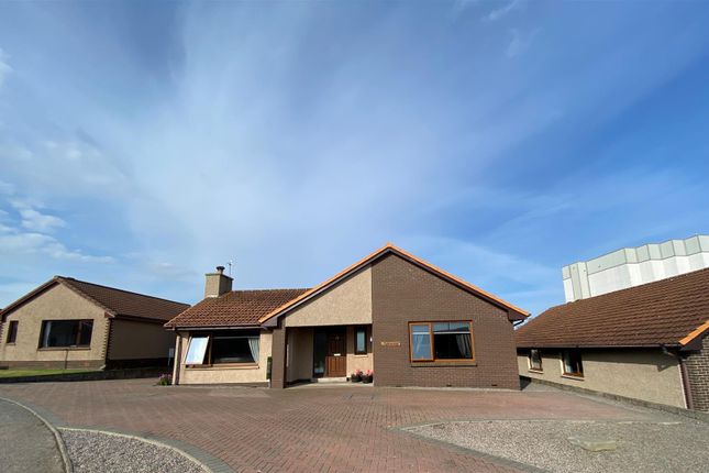 Thumbnail Detached bungalow for sale in Firth View, Burghead, Elgin