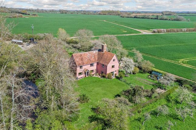 Detached house for sale in Alpheton, Sudbury, Suffolk