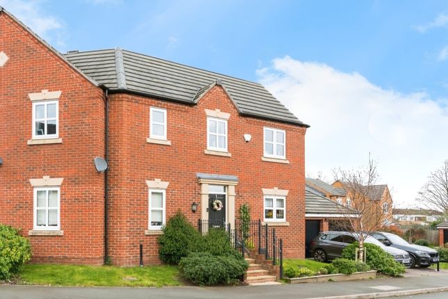 Semi-detached house for sale in Croft Close, Two Gates, Tamworth