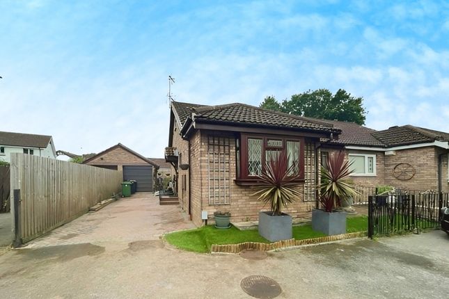 Thumbnail Semi-detached bungalow for sale in Thrush Close, Trowbridge, Cardiff