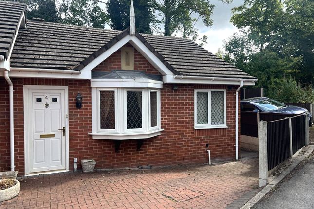 2-bed bungalow on 4, Bradshaw Gardens, Telford, £155,000