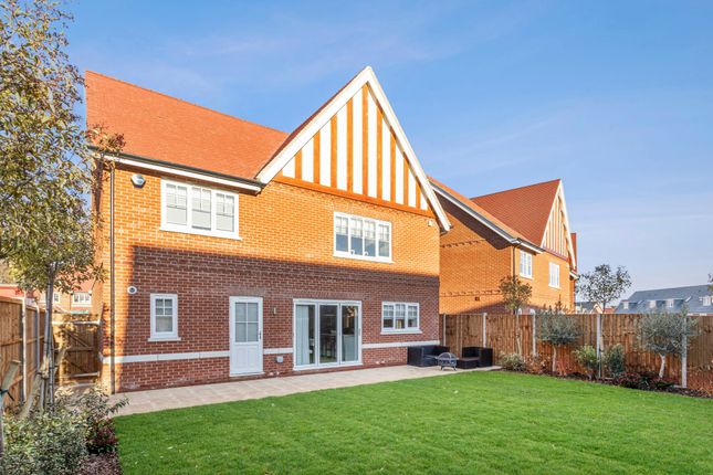 Detached house for sale in Plot 51 Scholars, High Road, Broxbourne