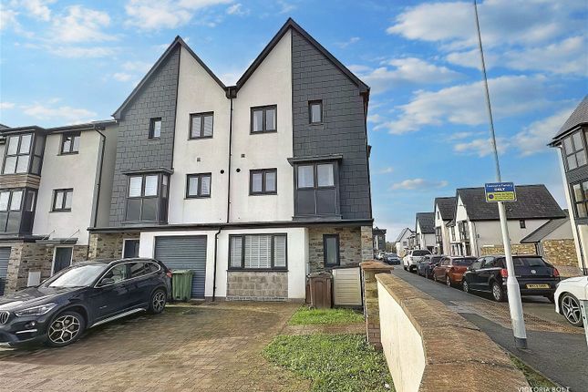 Thumbnail Semi-detached house for sale in Albacore Drive, Plymouth