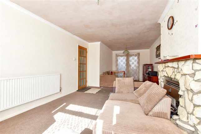 Thumbnail End terrace house for sale in Hirst Close, Dover, Kent