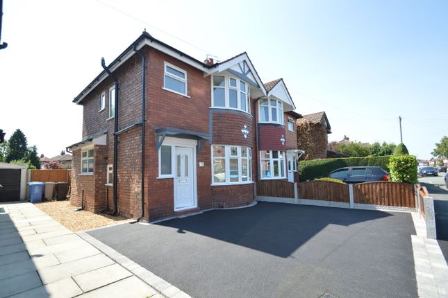 Thumbnail Semi-detached house to rent in Arderne Road, Timperley, Altrincham