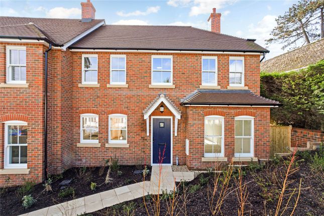 Thumbnail End terrace house for sale in The Cottages, Stockbridge Road, Sutton Scotney, Winchester