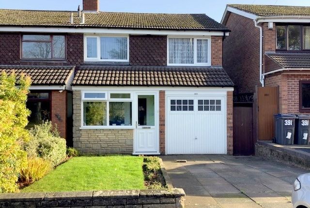 Thumbnail Semi-detached house for sale in Lickey Road, Rednal