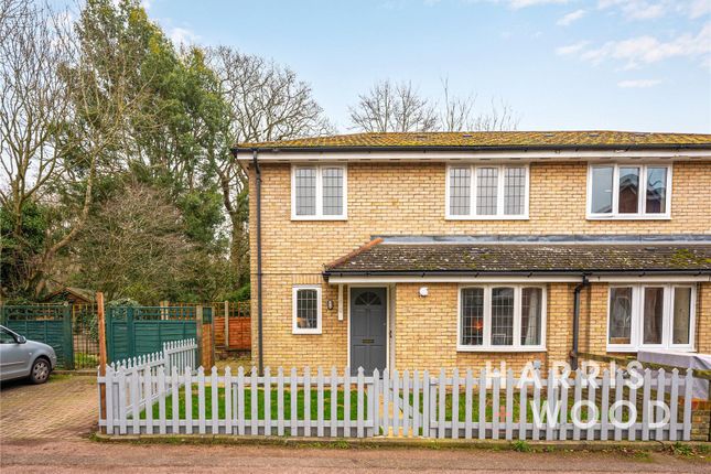 The Copse, Colchester, Essex CO4, 2 bedroom end terrace house for sale ...