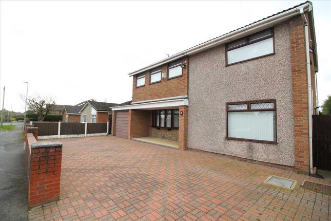 Thumbnail Detached house for sale in Deerbolt Crescent, Kirkby, Liverpool