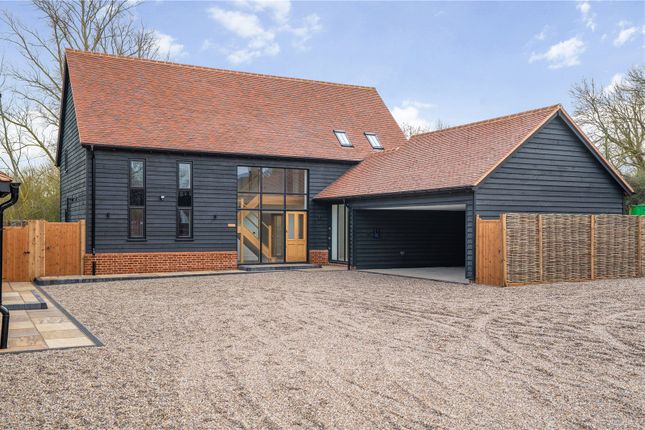 Thumbnail Detached house for sale in Cozens Farm, Chelmsford Road, High Ongar