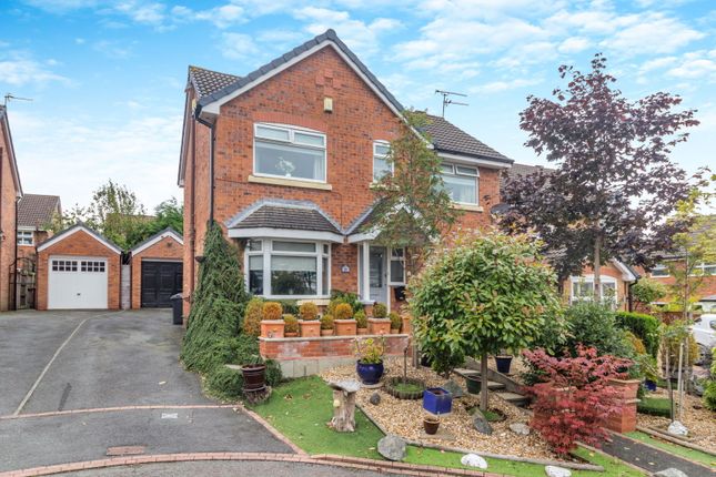 Thumbnail Detached house for sale in Ancholme Close, Whiston, Prescot