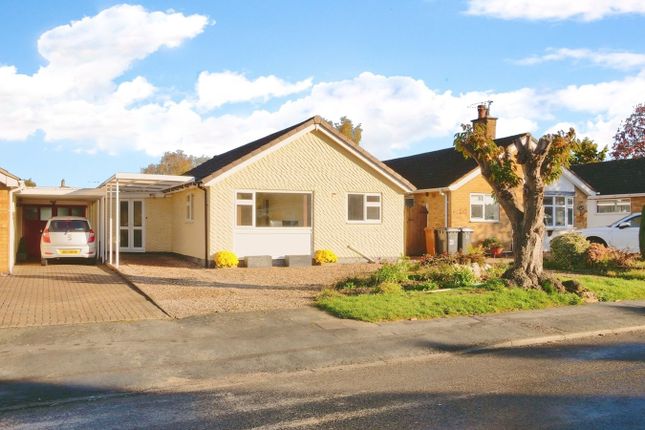 Thumbnail Detached bungalow for sale in Stoneygate Drive, Hinckley