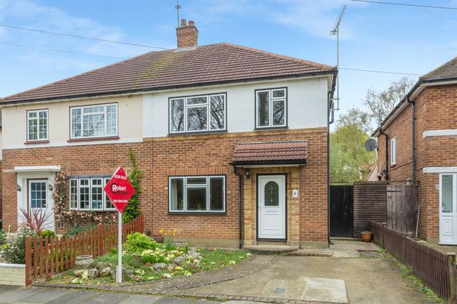 Thumbnail Semi-detached house to rent in St Andrews Close, Eastcote, Middlesex