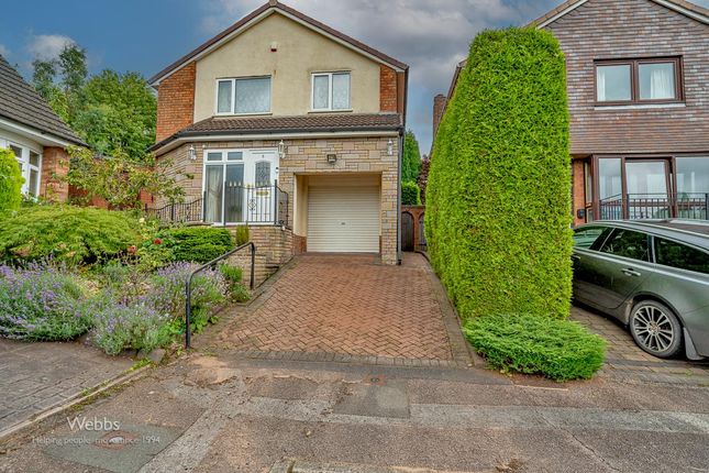 Thumbnail Detached house for sale in Hartley Drive, Aldridge, Walsall