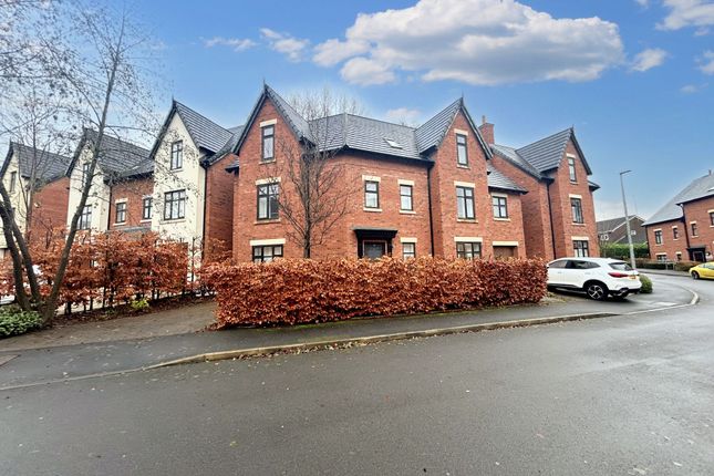 Thumbnail Detached house for sale in The Moorings, Worsley