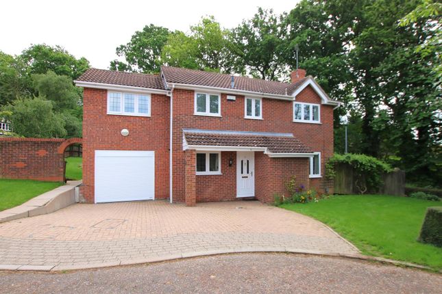 Detached house for sale in Bourton Close, West Hunsbury, Northampton