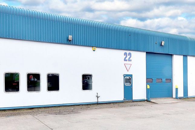 Industrial to let in Unit 22, Woodgate Way South, Glenrothes, Fife