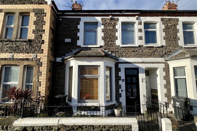 Terraced house for sale in Moy Road, Roath, Cardiff CF24