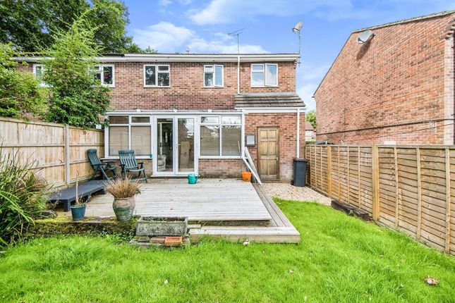 Semi-detached house for sale in Lavington Gardens, North Baddesley, Southampton