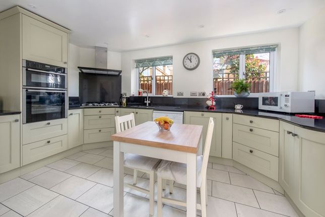 Detached house for sale in Peile Drive, Taunton