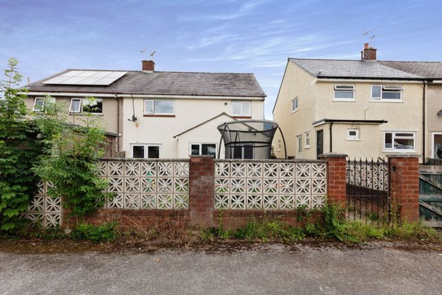Semi-detached house for sale in St. Marys Drive, Mold