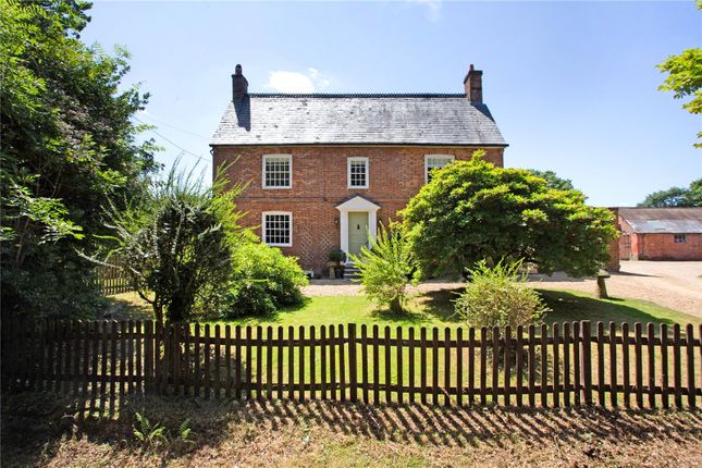 Thumbnail Detached house for sale in Bramshaw, Lyndhurst, Hampshire
