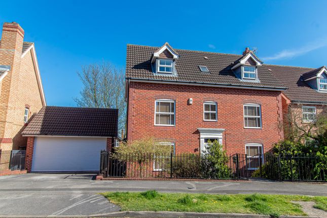 Thumbnail Detached house for sale in College Road, Mapperley, Nottingham
