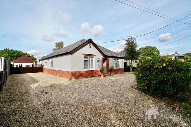 Detached bungalow for sale in Dead Lane, Ardleigh, Colchester