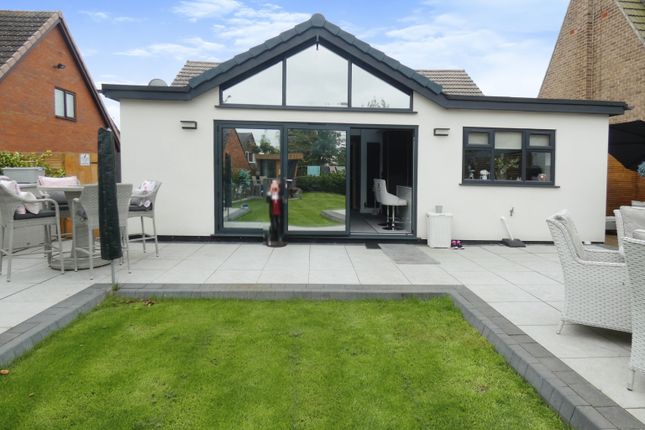 Detached bungalow for sale in Chestnut Lane, Clifton Campville, Tamworth, Staffordshire
