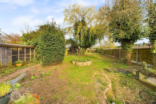 Detached bungalow for sale in Cucumber Lane, Brundall, Norwich