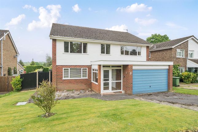Thumbnail Detached house for sale in Chestnut Close, Liphook