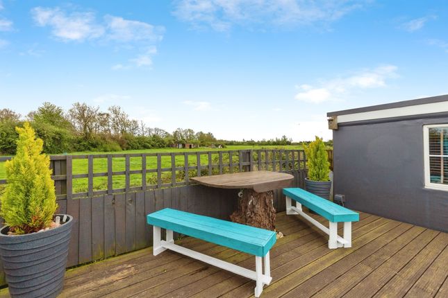 Detached bungalow for sale in Knights End Road, Knights End, March