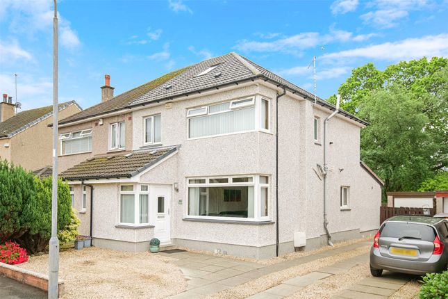 Thumbnail Semi-detached house for sale in Cloan Crescent, Bishopbriggs, Glasgow, East Dunbartonshire