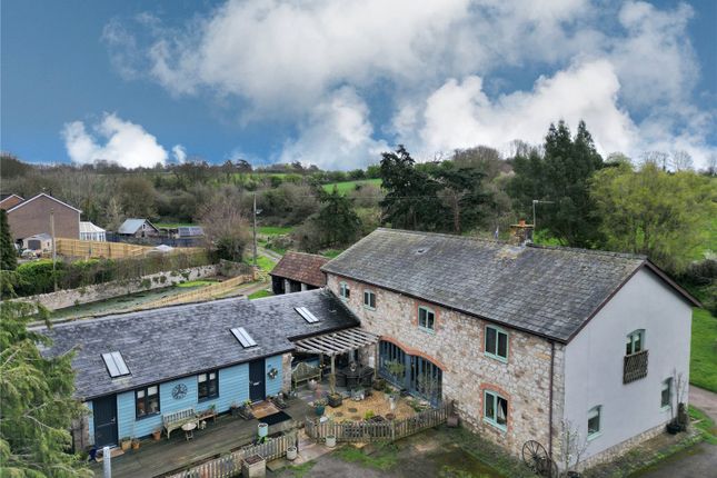 Barn conversion for sale in Sedbury, Chepstow, Gloucestershire