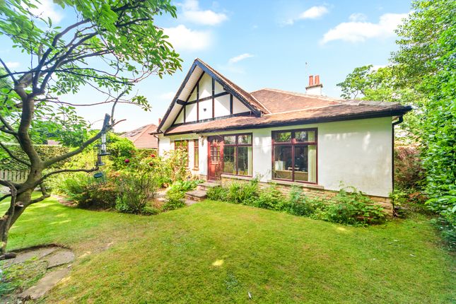 Thumbnail Bungalow for sale in West Park Drive East, Roundhay, Leeds